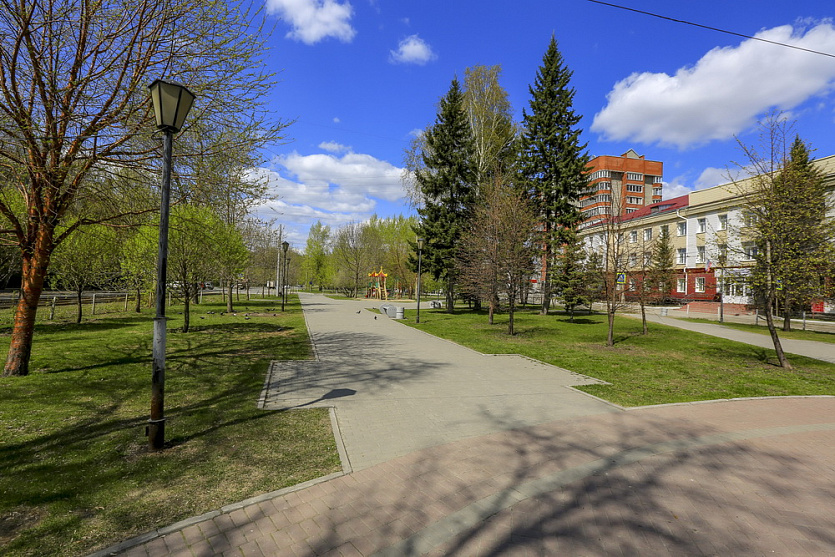 Калининский сквер