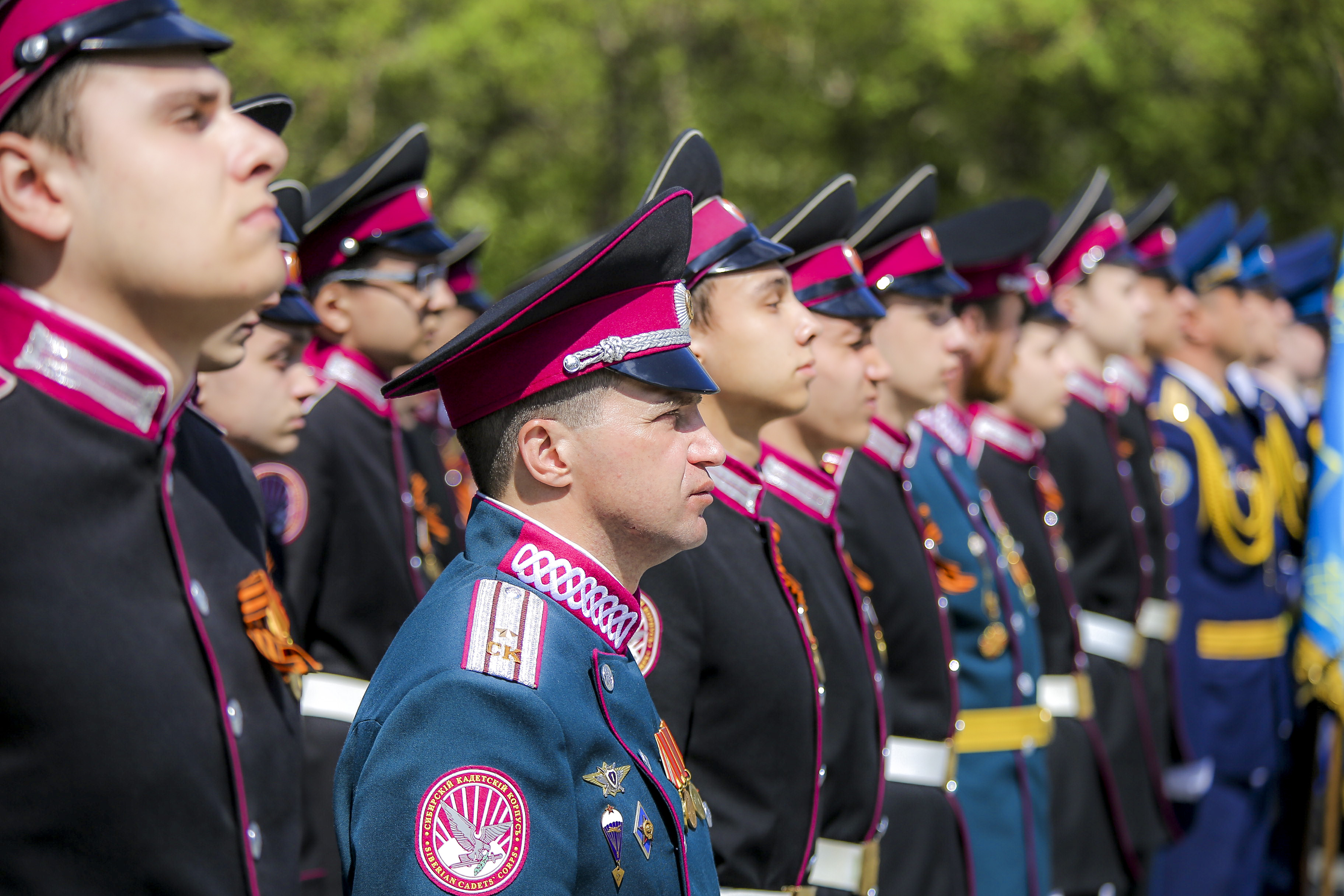 Сибирский кадетский корпус новосибирск фото