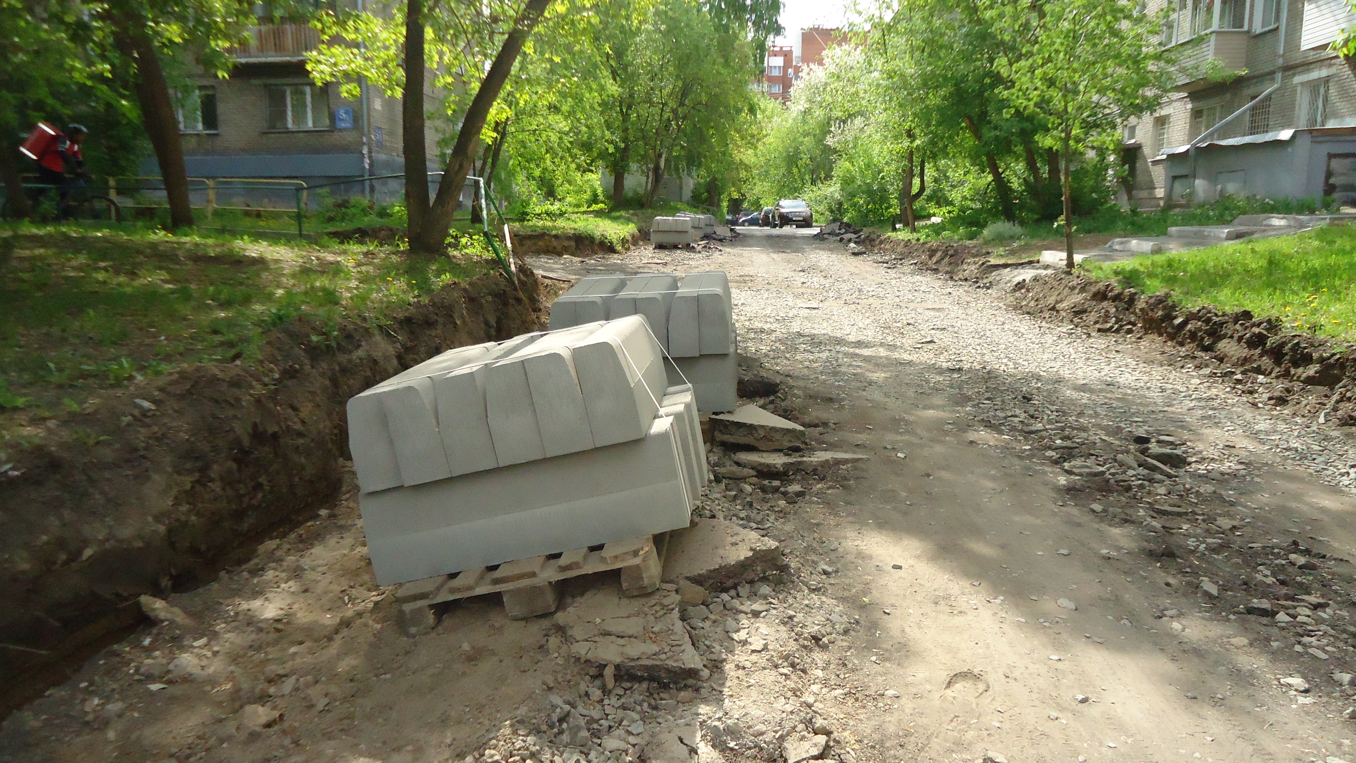 В Калининском районе продолжается большое благоустройство дворов |  Официальный сайт Новосибирска