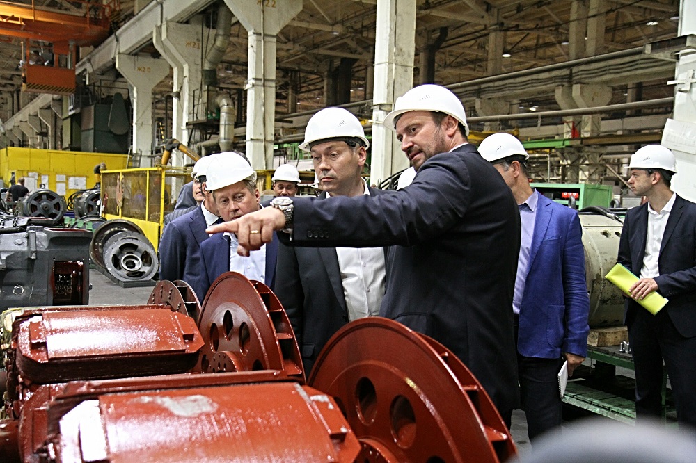 Завод новосибирск производство