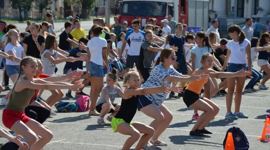 Первомайский район спортивный