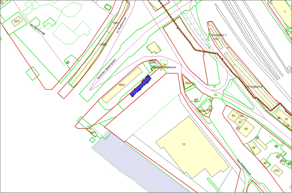 Схема размещения нестационарных торговых объектов перми
