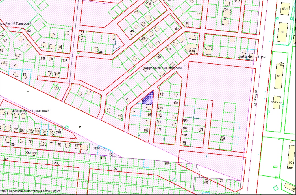 Карта ижс московской области