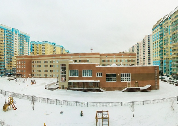 В декабре 2016 года в Горском жилмассиве открыта новая школа - № 212