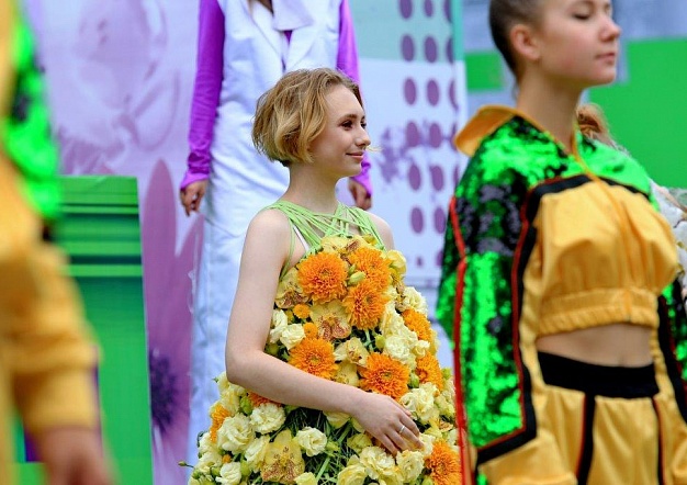 Первый международный фестиваль цветов в Новосибирске, 29.06.2019