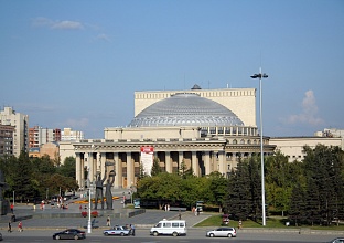 Новосибирский государственный академический театр оперы и балета 