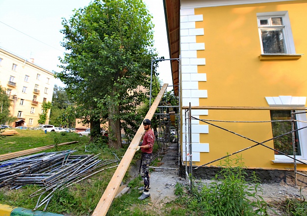 В 2019 году в Новосибирске капитально ремонтируют более 500 домов