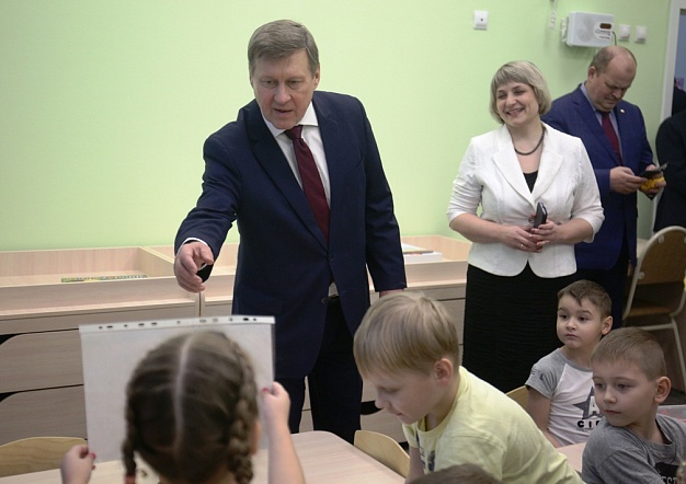 Открытие детского сада на улице Чехова, его смогут посещать 120 маленьких горожан, декабрь 2019 года