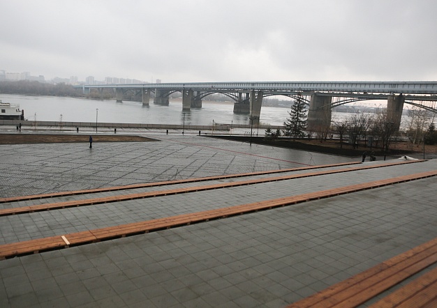 В 2017 году выполнен первый этап реконструкции Михайловской набережной