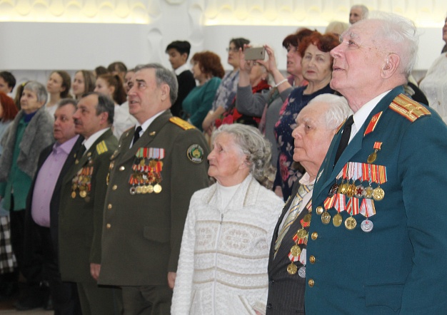 Торжественное собрание, посвященное столетию Красной Армии